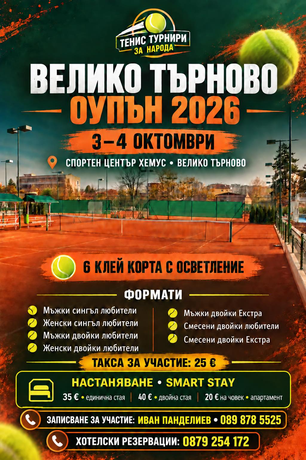 Велико Търново Оупън